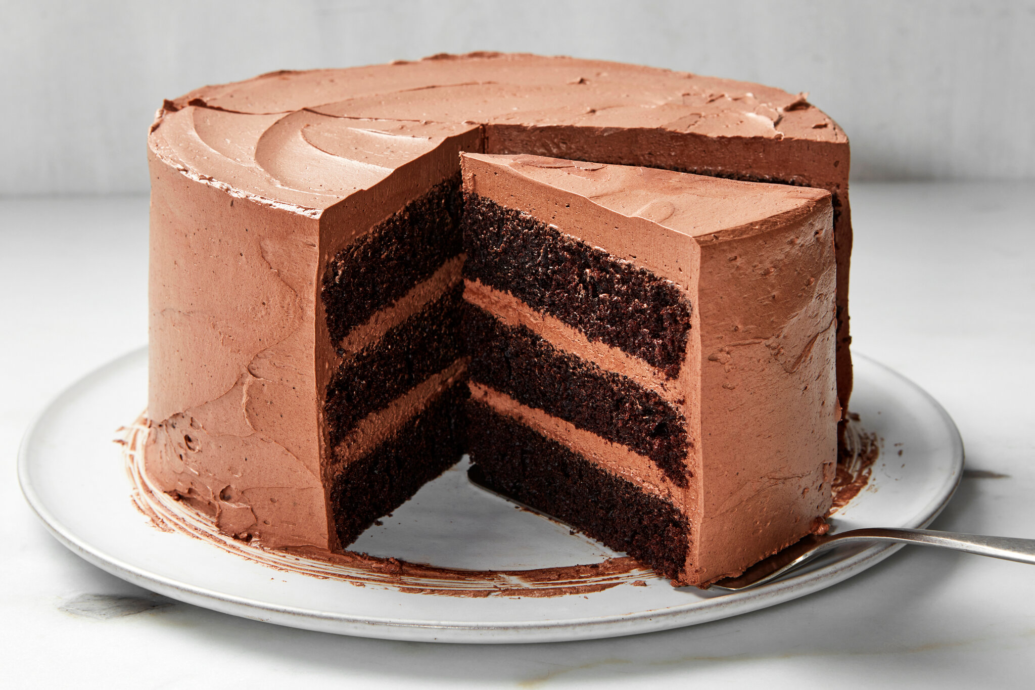 Choco-layered cake