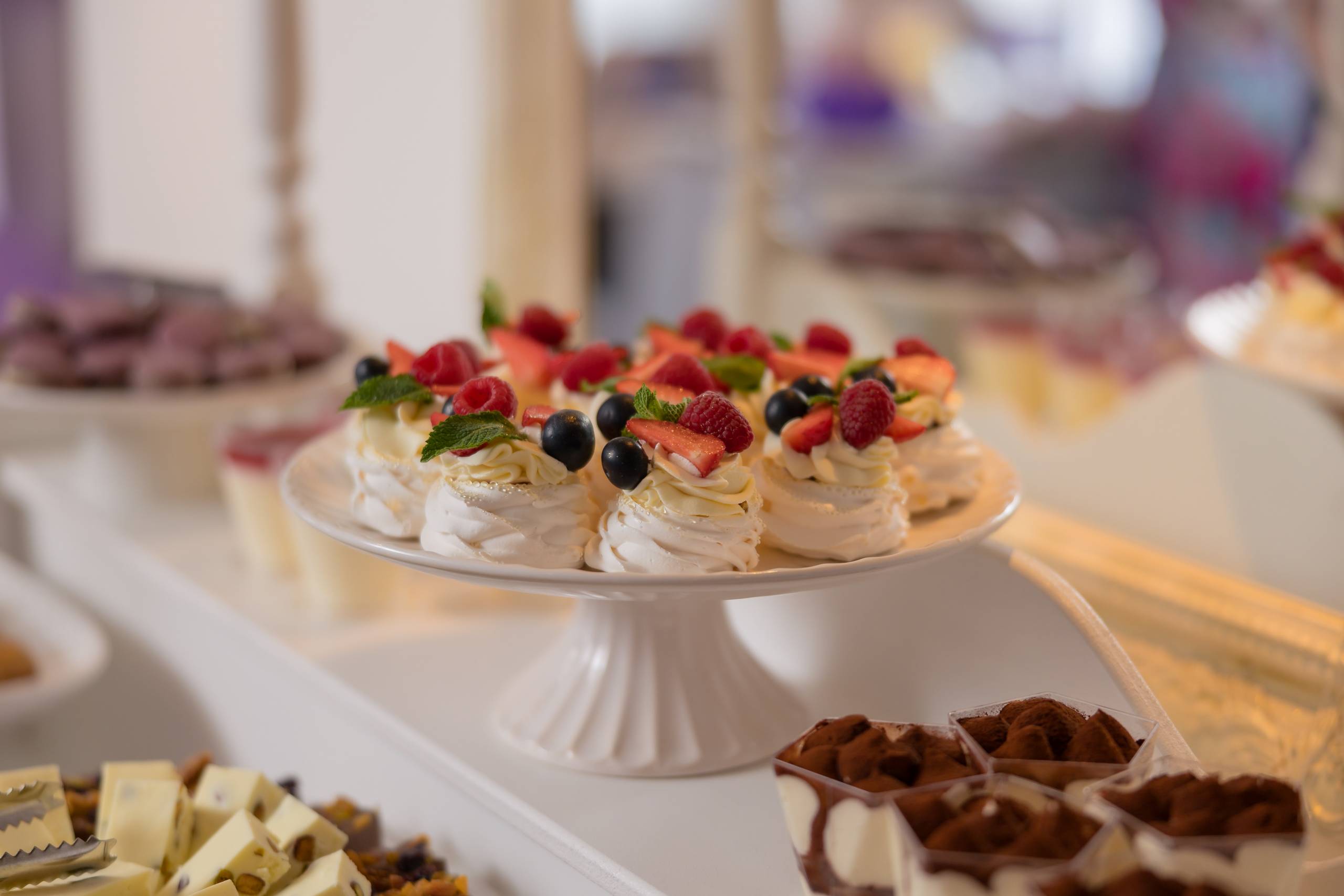 Mini Pavlova