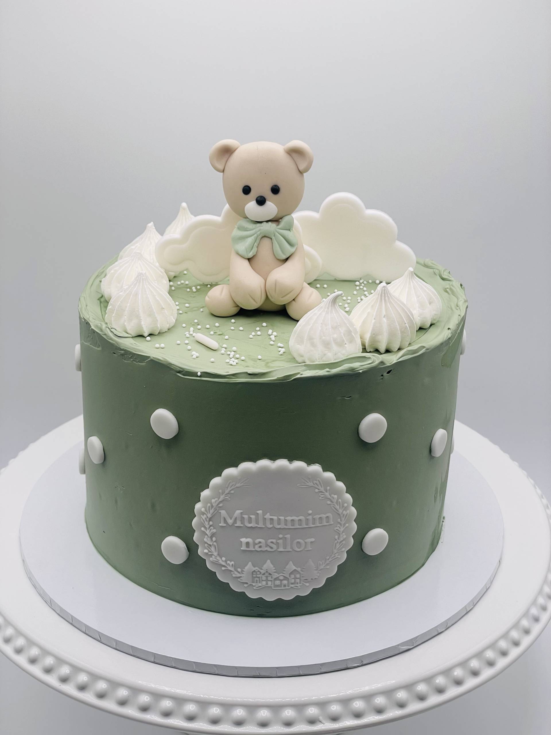 Baby shower cake