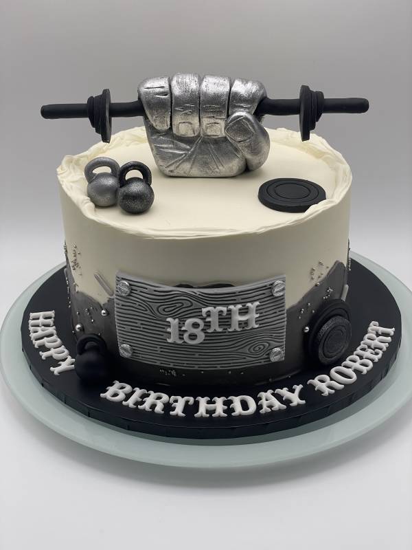 18th Birthday Cake
