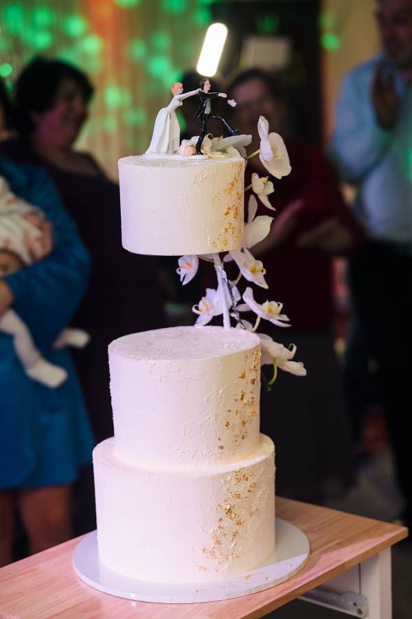 3-Tier Wedding Cake