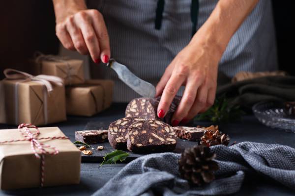 Chocolate Salami - Image 2