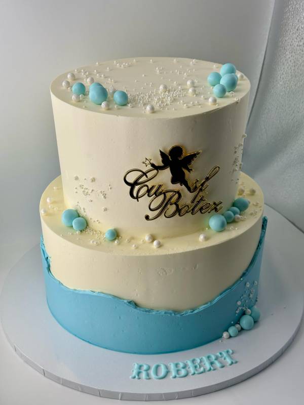 Blue Wave Cake