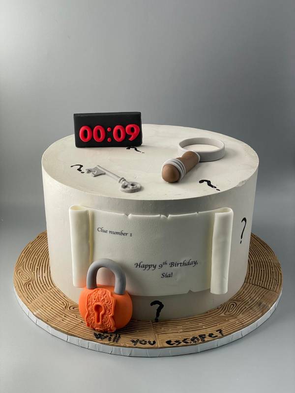 Escape to Sweetness Cake