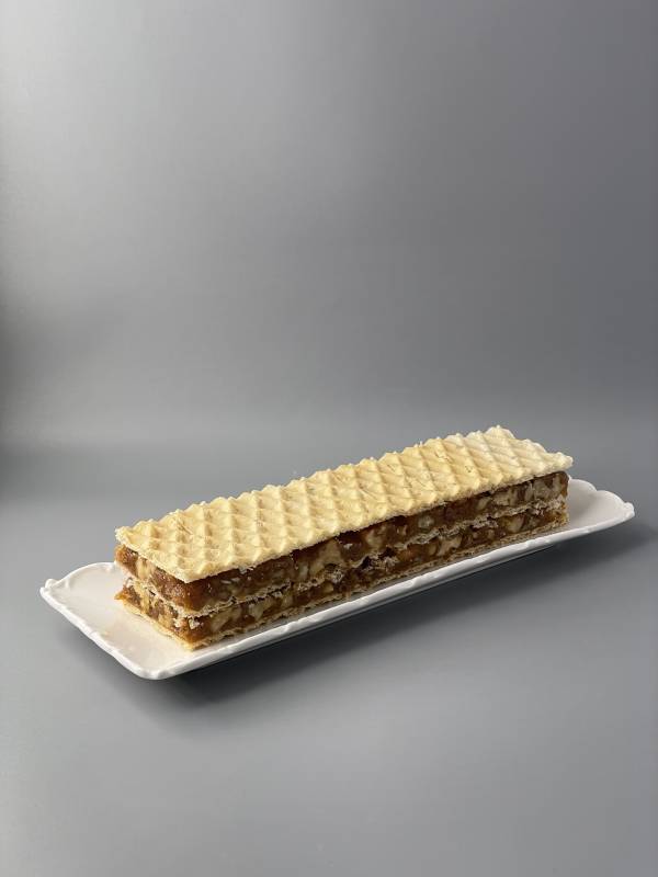 Wafer cake with Caramel