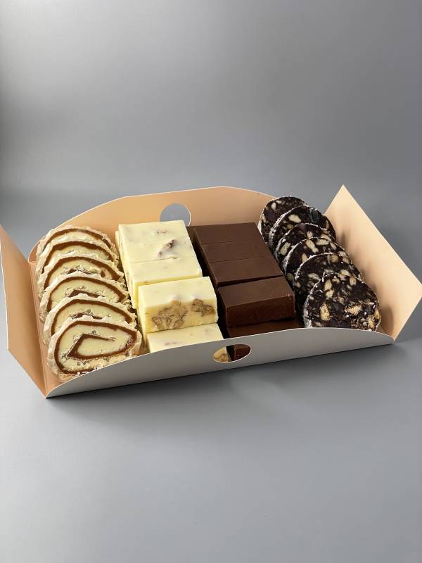 Homemade selection of artisan fudge (800 gr)