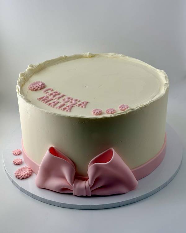 Blush Bow Delight