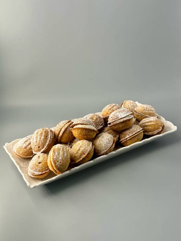 Tender walnut-shaped cookies (1kg)