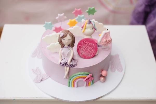 Princess Birthday Cake